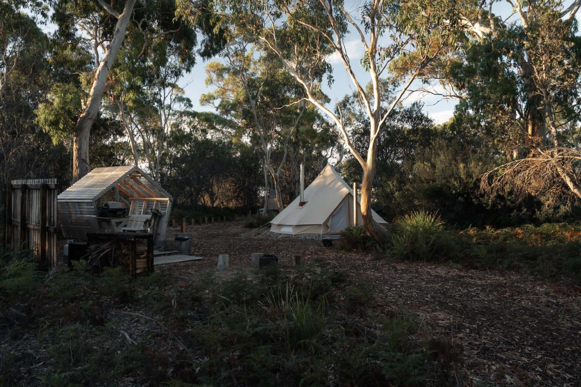 Hotel Numie - Freycinet Peninsula - Glamping - Heated - Waterfront Coles Bay Exterior foto