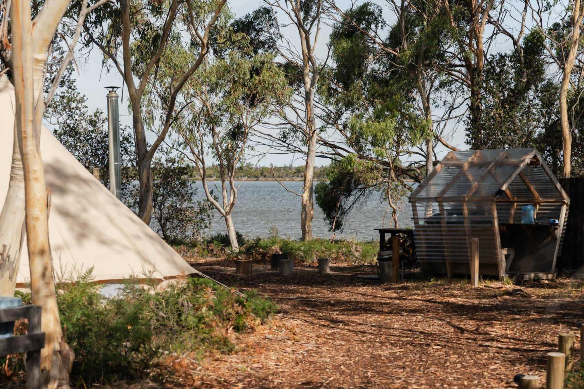 Hotel Numie - Freycinet Peninsula - Glamping - Heated - Waterfront Coles Bay Exterior foto