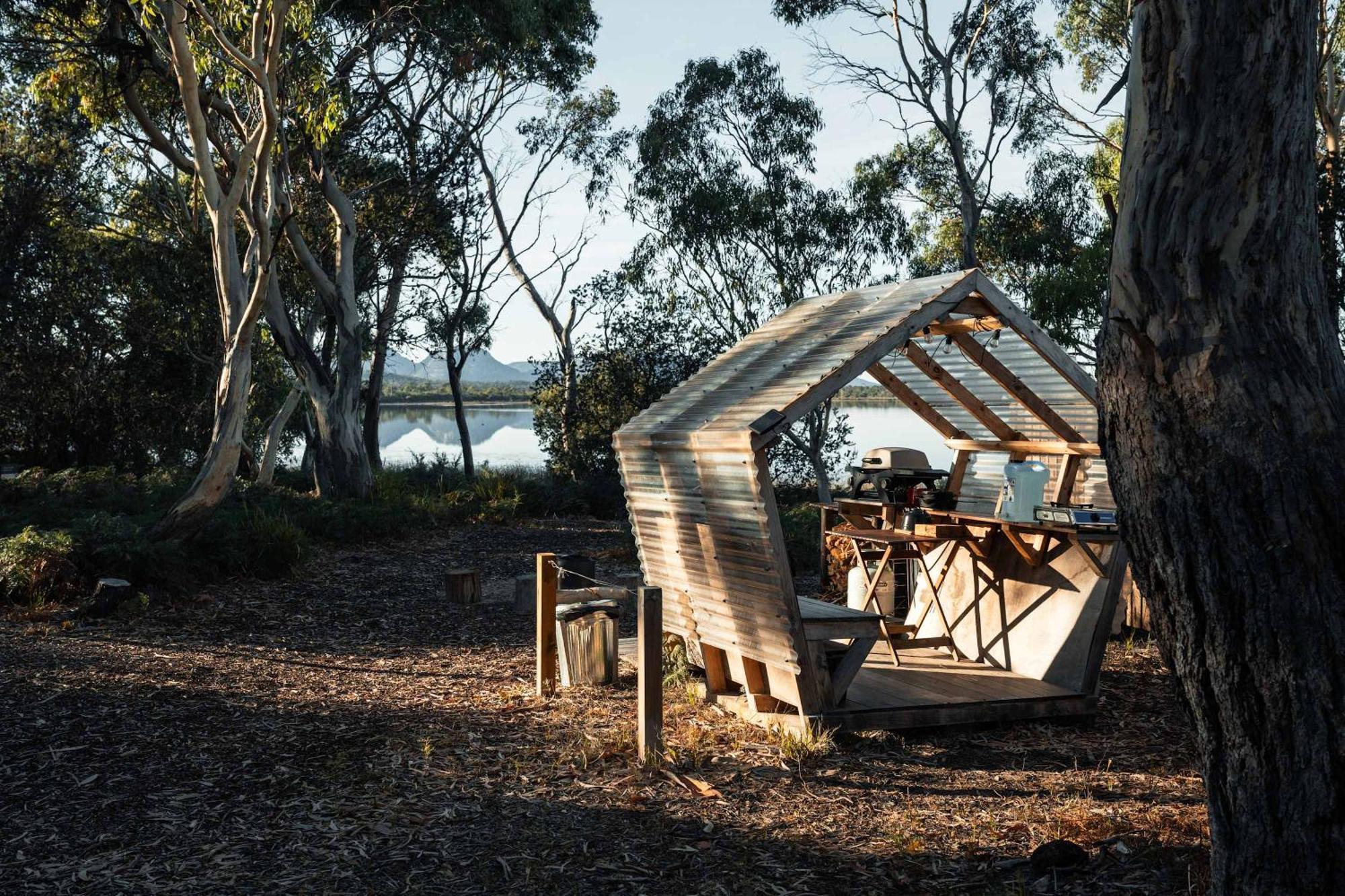 Hotel Numie - Freycinet Peninsula - Glamping - Heated - Waterfront Coles Bay Exterior foto
